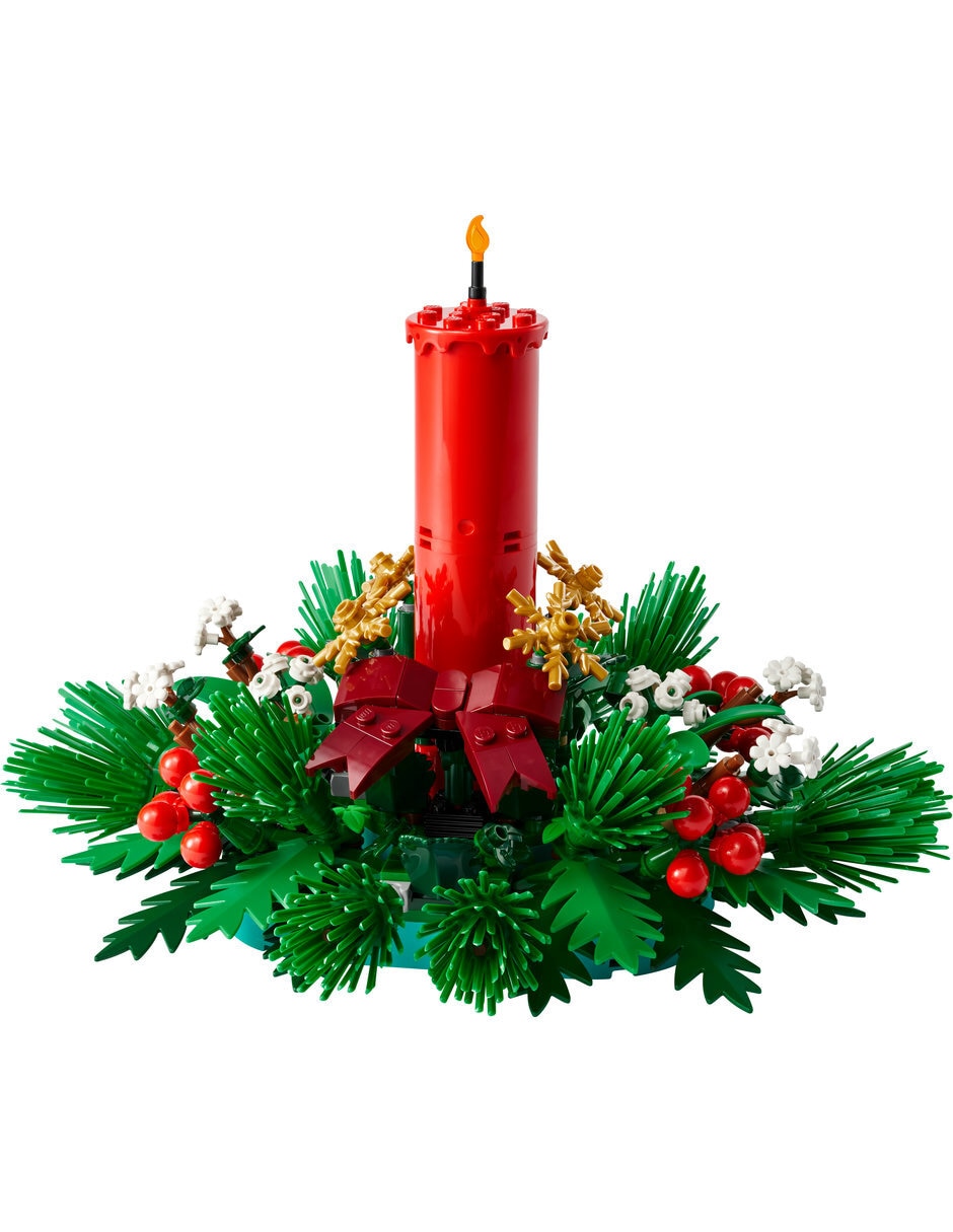 LEGO Centro De Mesa Navideño 40743 3