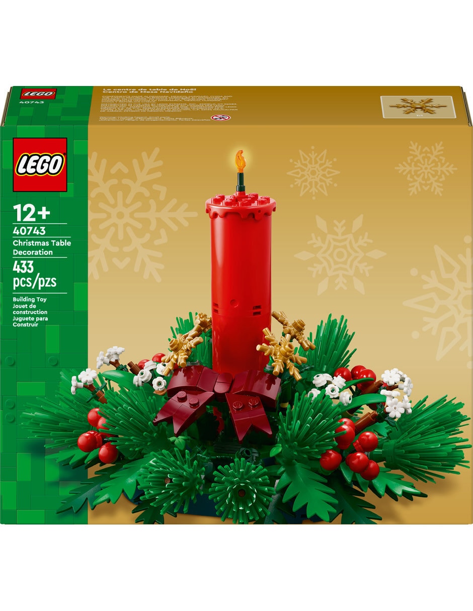LEGO Centro De Mesa Navideño 40743 4