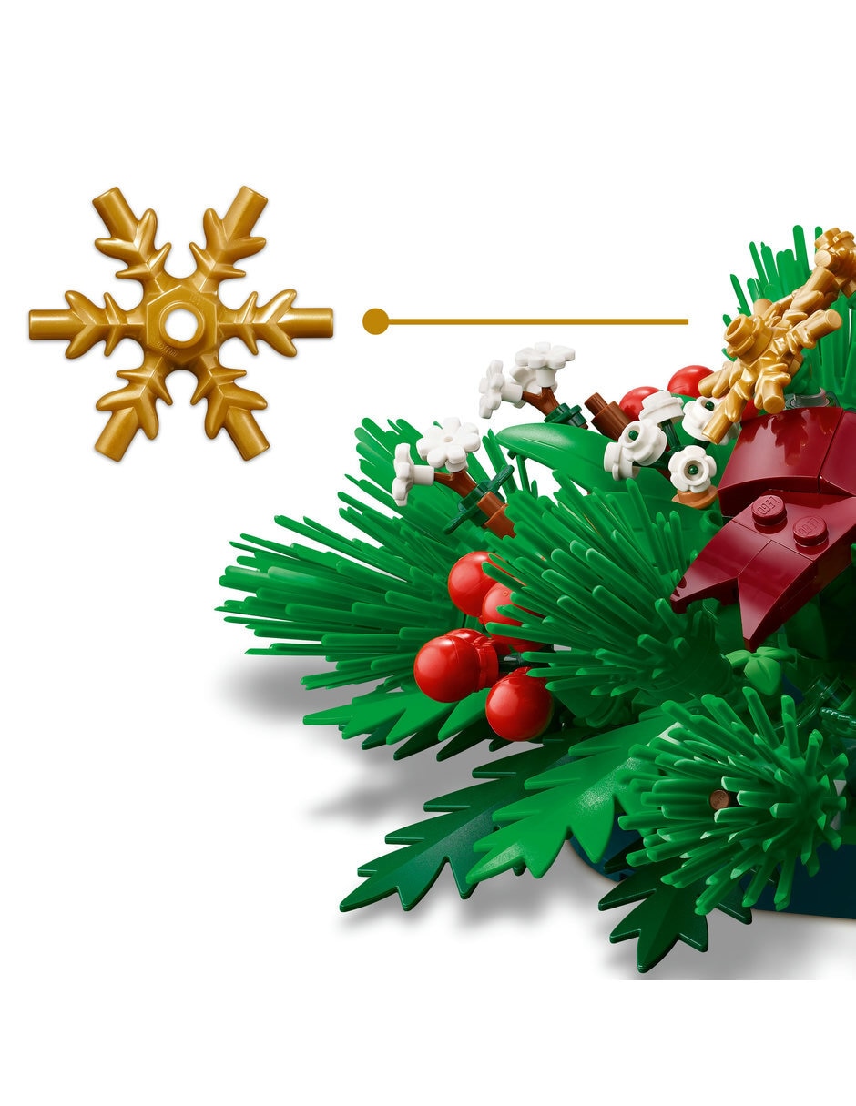 LEGO Centro De Mesa Navideño 40743 5