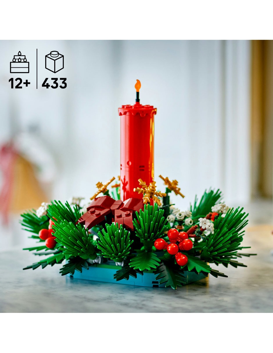 LEGO Centro De Mesa Navideño 40743 6