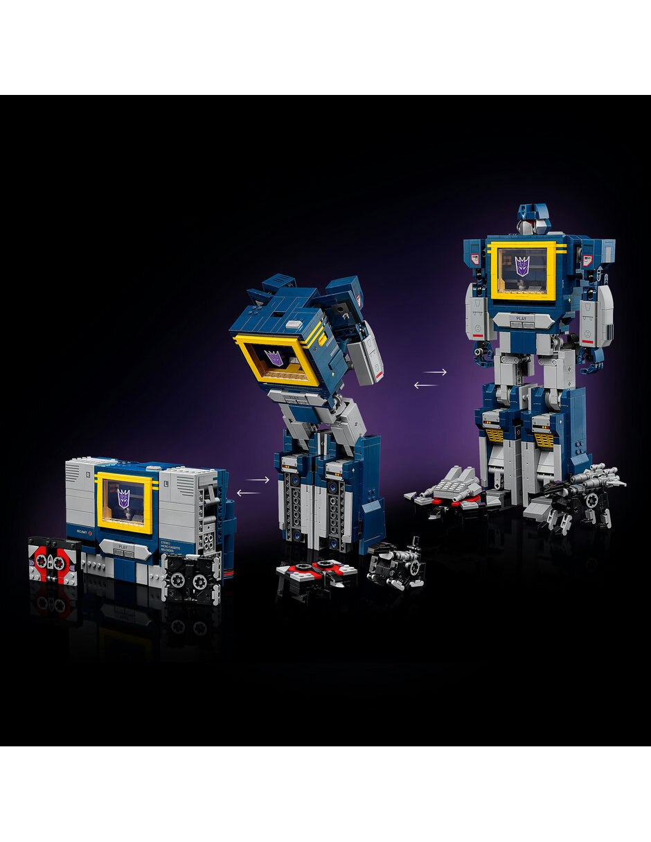 LEGO Transformers Soundwave 10358 6