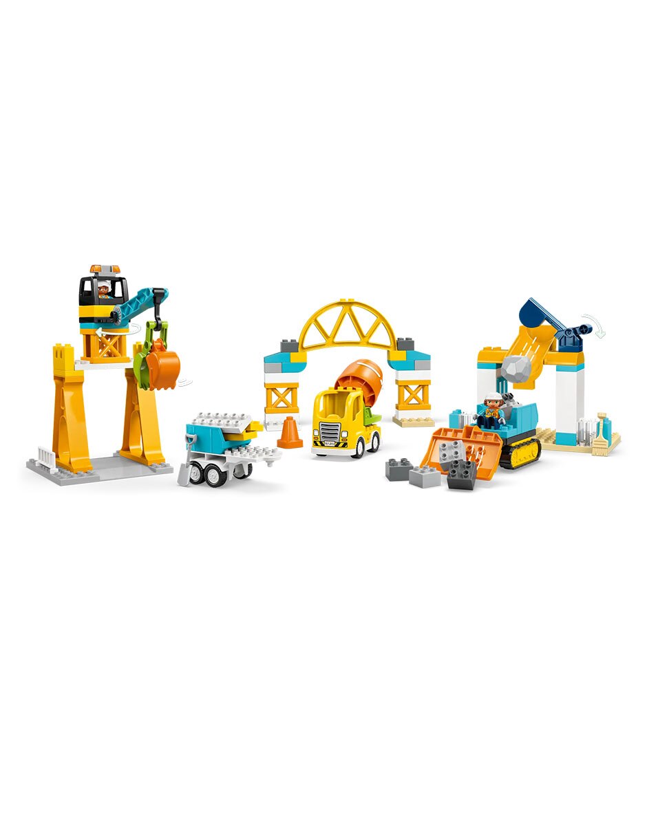 Duplo Set De Lego Duplo Town 3 In 1 Construction Site And Vehicles 10476 10476 3