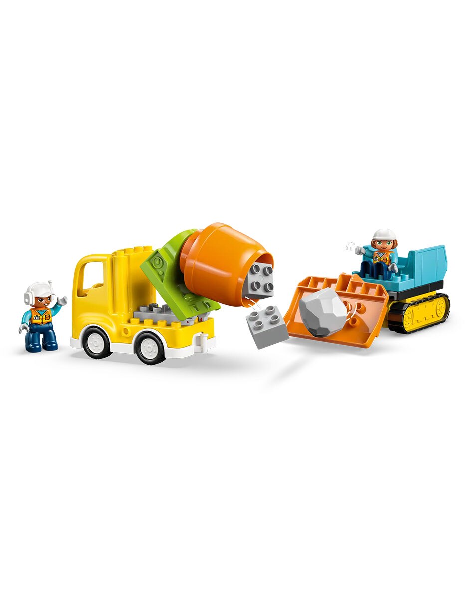 Duplo Set De Lego Duplo Town 3 In 1 Construction Site And Vehicles 10476 10476 5