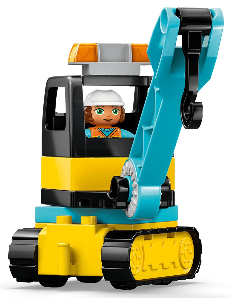 Duplo Set De Lego Duplo Town 3 In 1 Construction Site And Vehicles 10476 10476 7