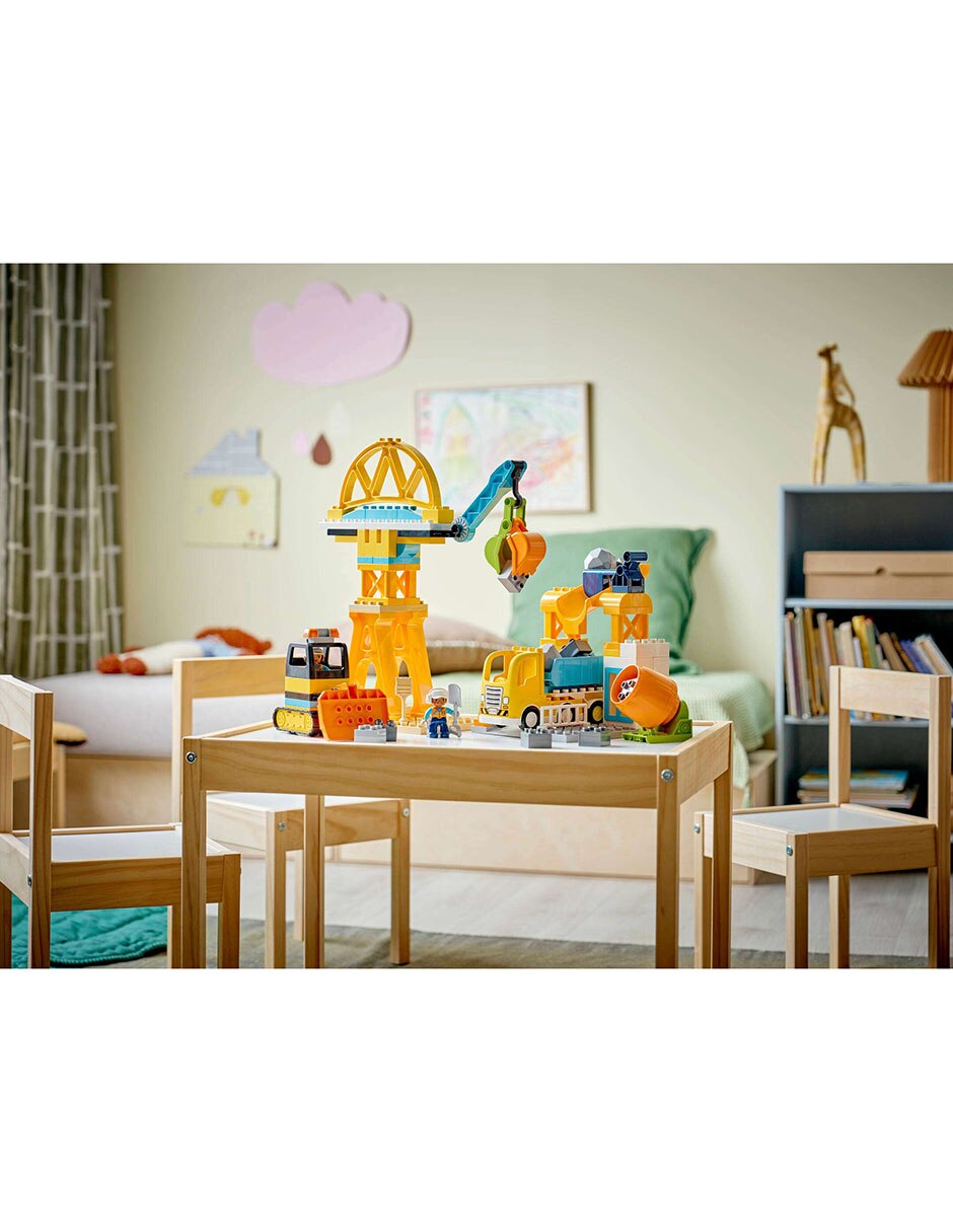 Duplo Set De Lego Duplo Town 3 In 1 Construction Site And Vehicles 10476 10476 9