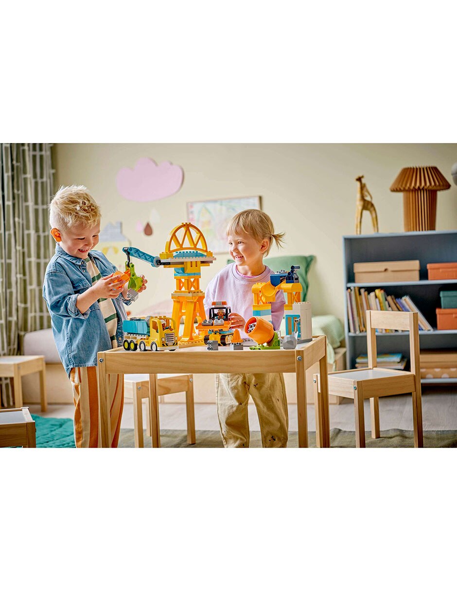 Duplo Set De Lego Duplo Town 3 In 1 Construction Site And Vehicles 10476 10476 10