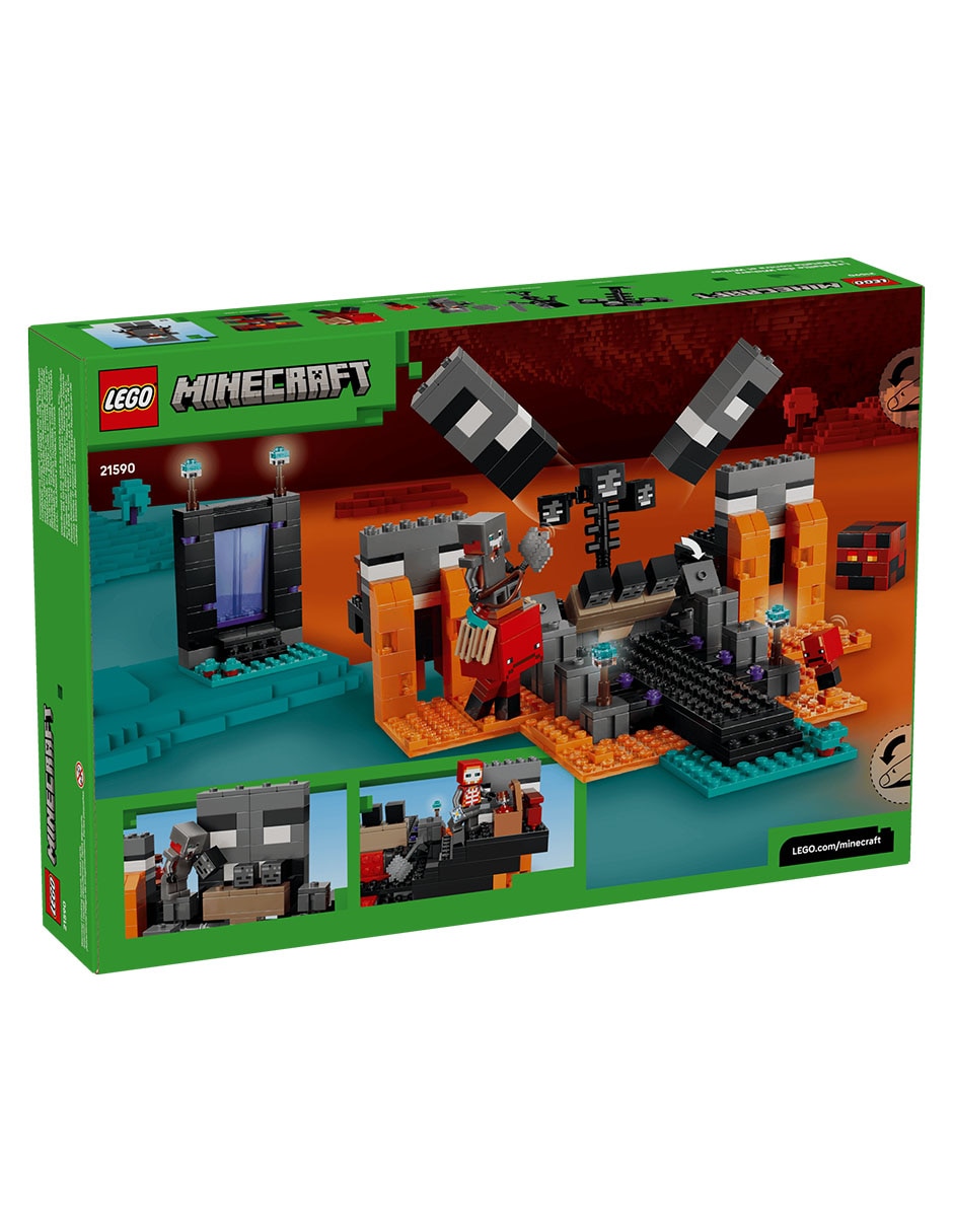 LEGO La Batalla Contra El Wither 21590 Minecraft