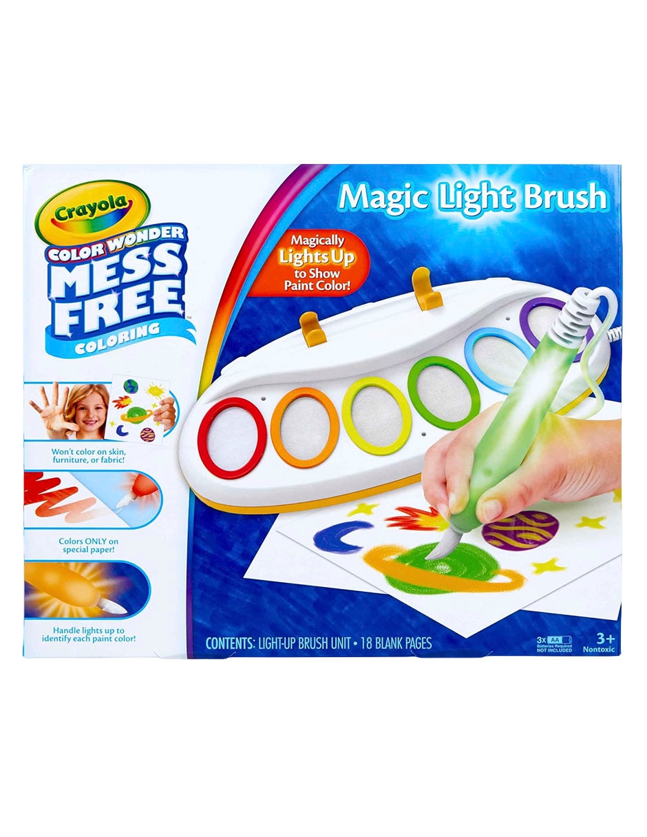 Acuarela mágica juego didáctico unisex 3