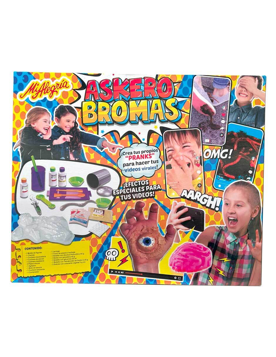 Juguete Askerobromas Mi Alegría 2