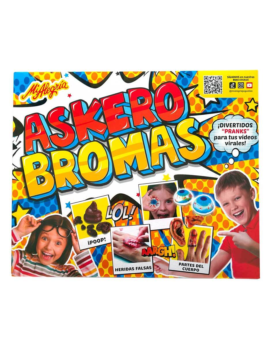 Juguete Askerobromas Mi Alegría 1