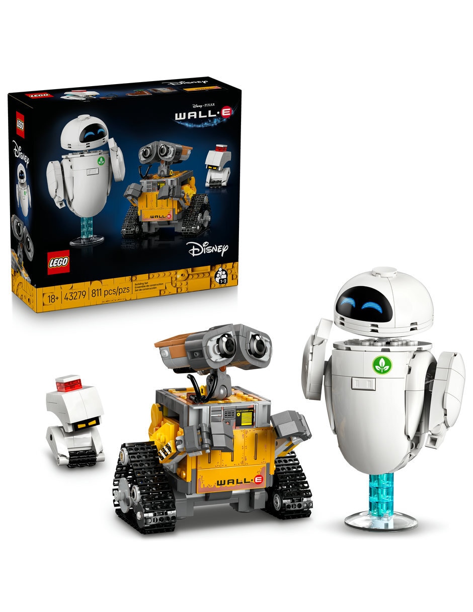 LEGO Wall-E Y Eve 43279 Disney Pixar