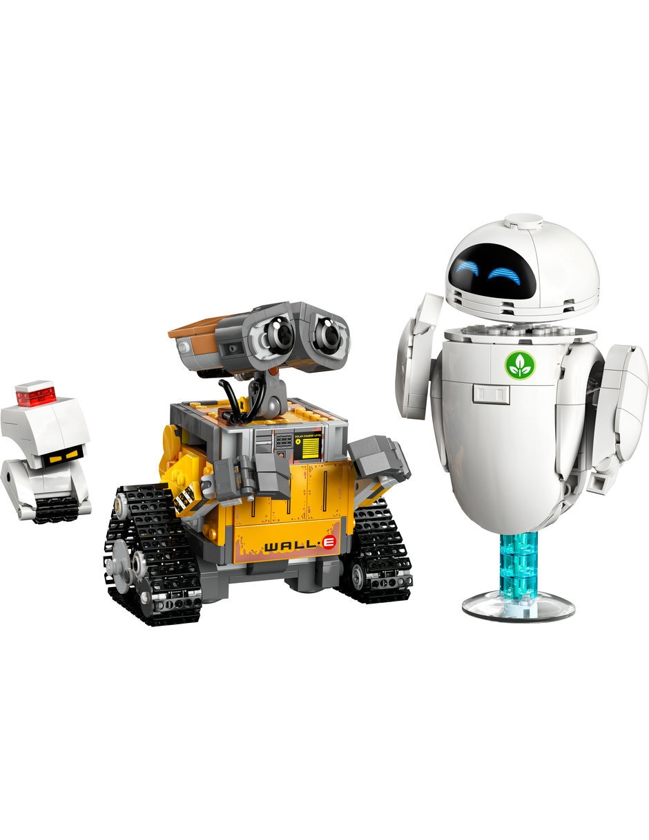 LEGO Wall-E Y Eve 43279 Disney Pixar 2