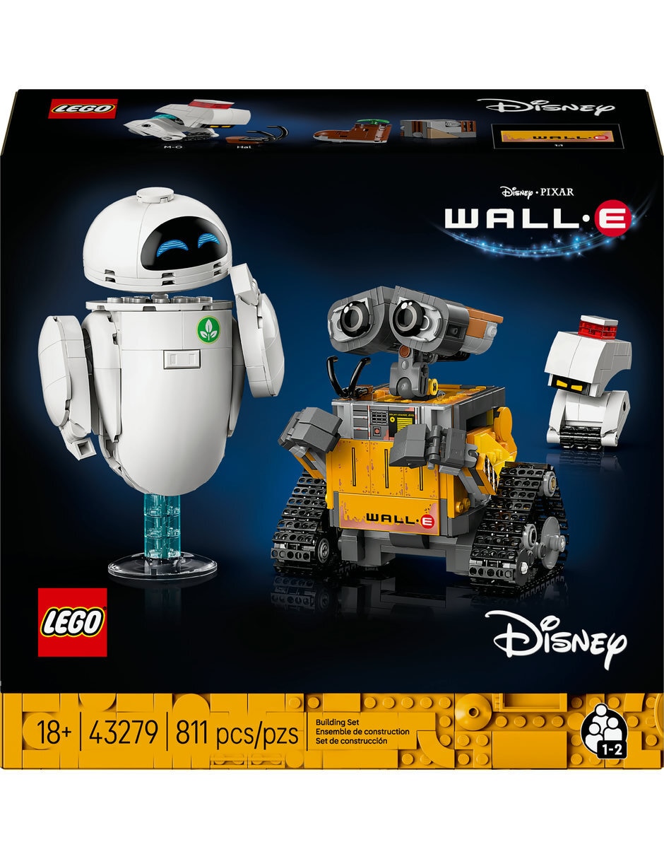 LEGO Wall-E Y Eve 43279 Disney Pixar 3