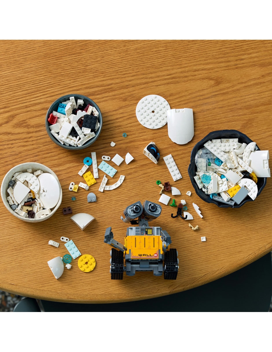 LEGO Wall-E Y Eve 43279 Disney Pixar 4