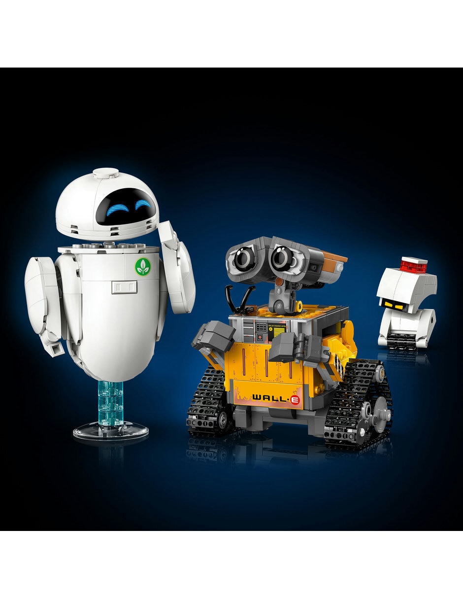 LEGO Wall-E Y Eve 43279 Disney Pixar 6