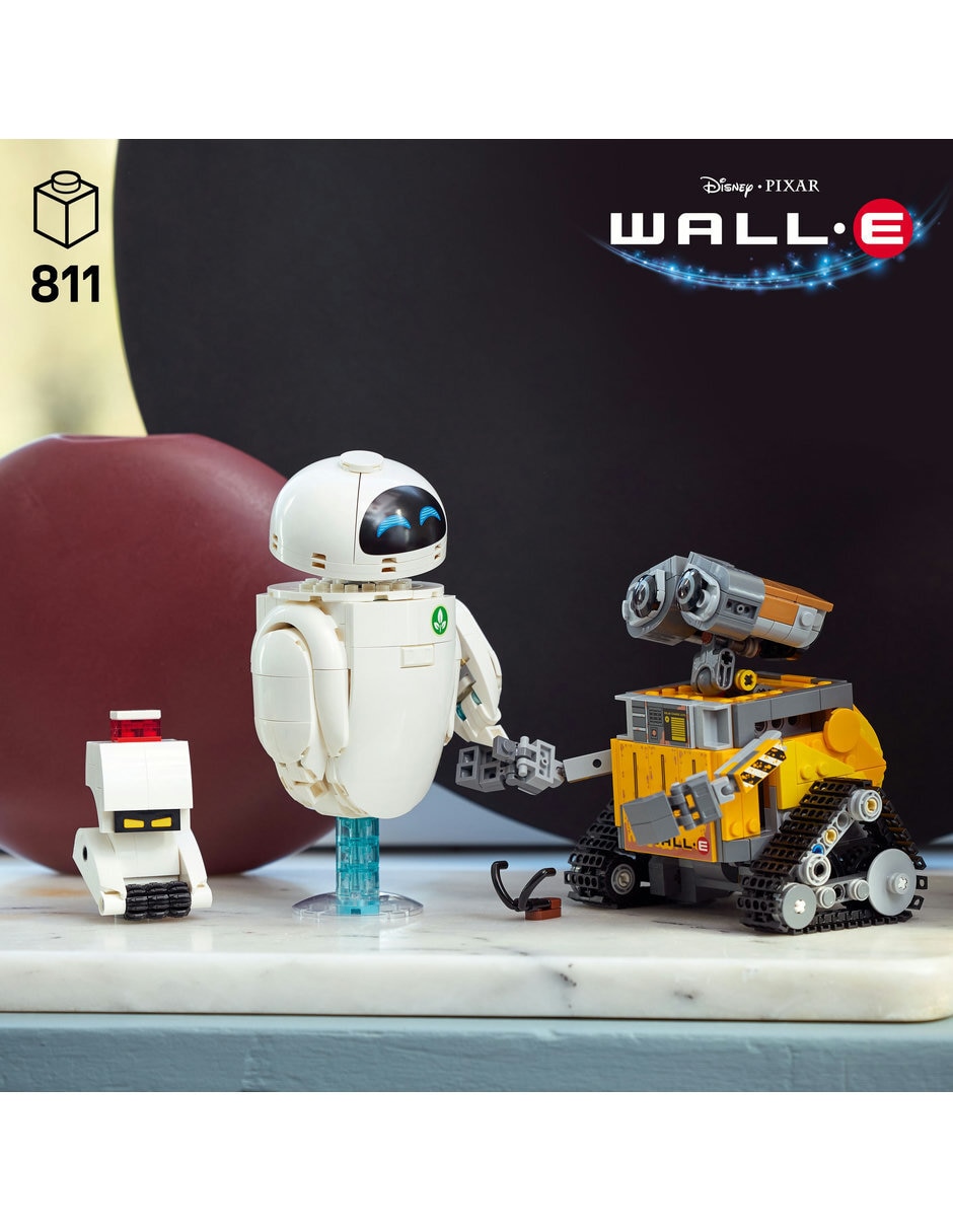LEGO Wall-E Y Eve 43279 Disney Pixar 7