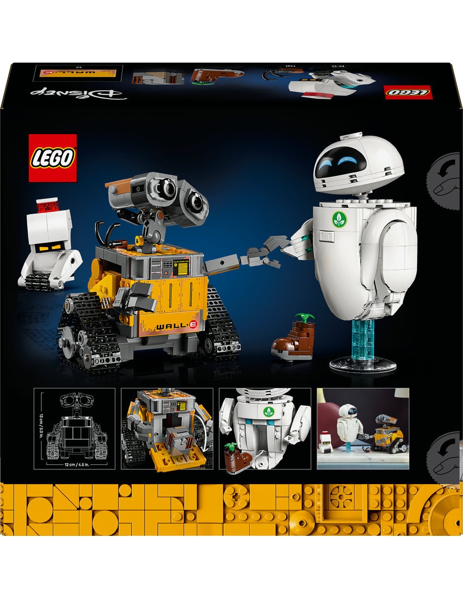 LEGO Wall-E Y Eve 43279 Disney Pixar 8