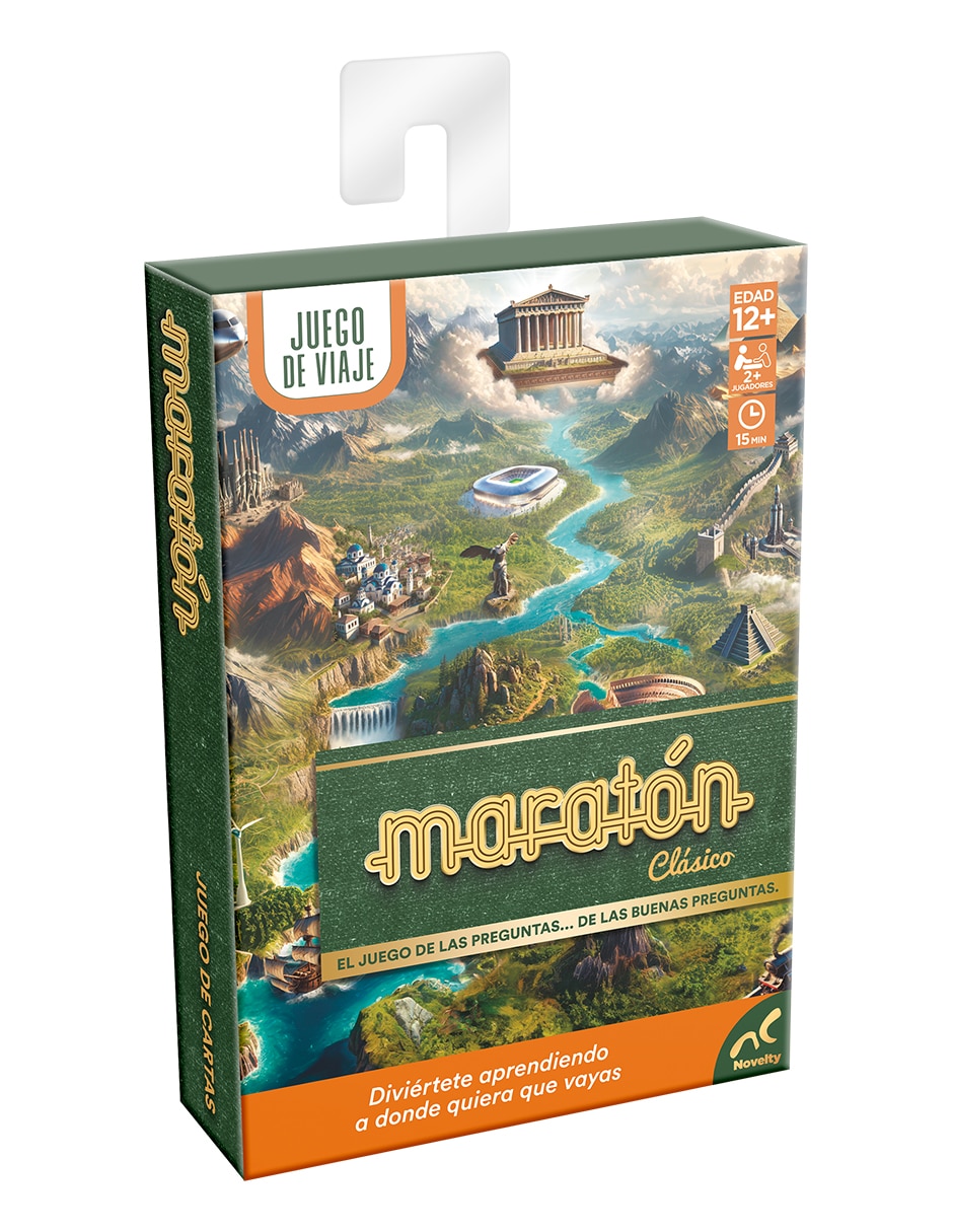 Juego de Viaje Maratón 1