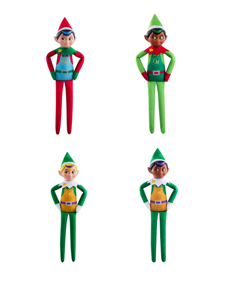 Peluche de Elf On a Shelf de 15 cm Peluche de Elf On a Shelf de 15 cm