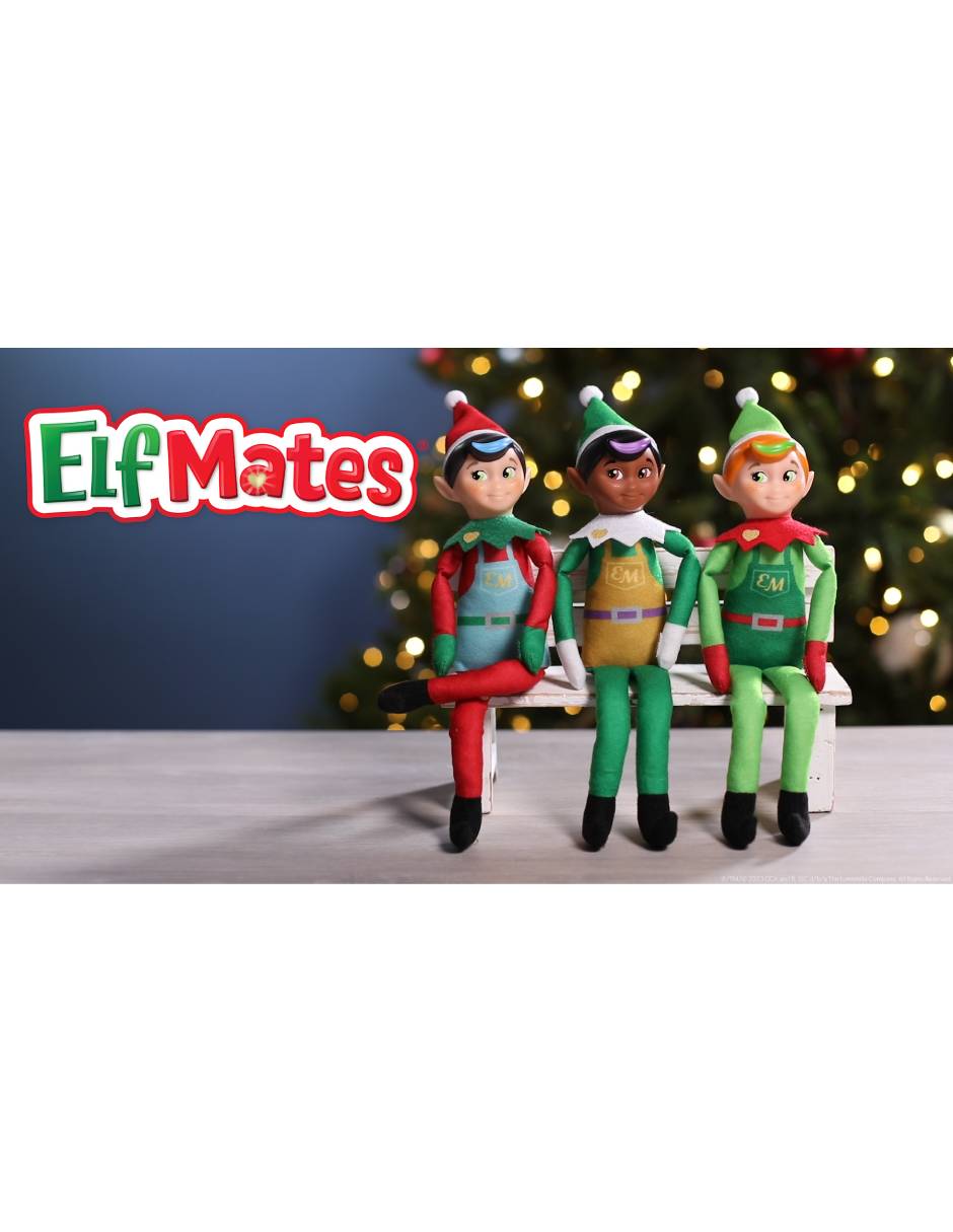 Peluche de Elf On a Shelf de 15 cm 6