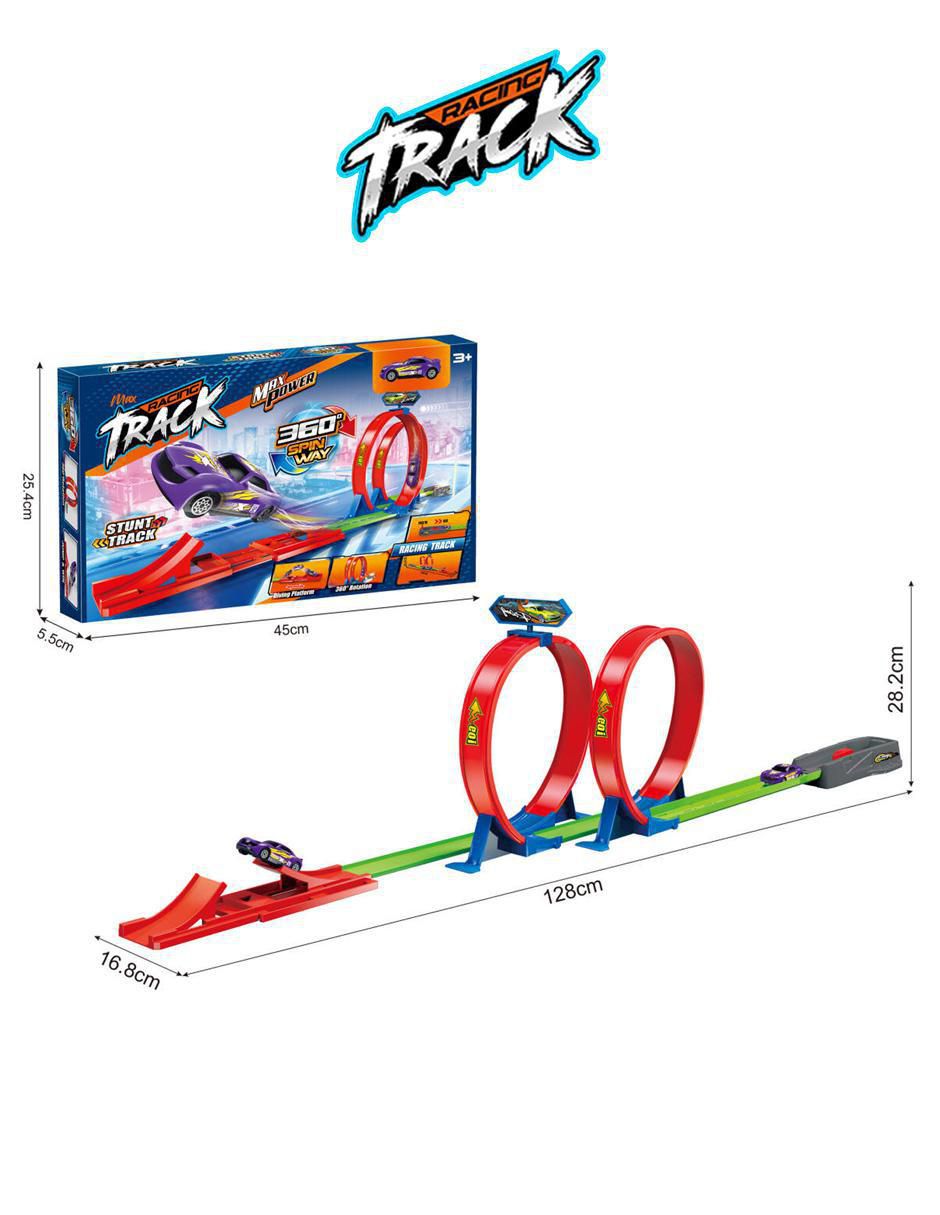 Pista armable track