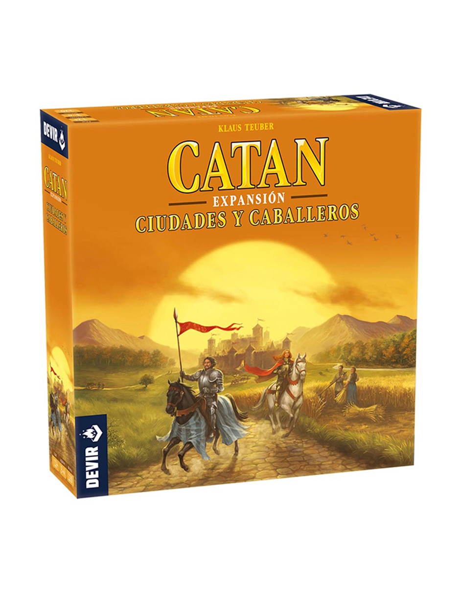 Catan: ciudades y caballeros juego de mesa