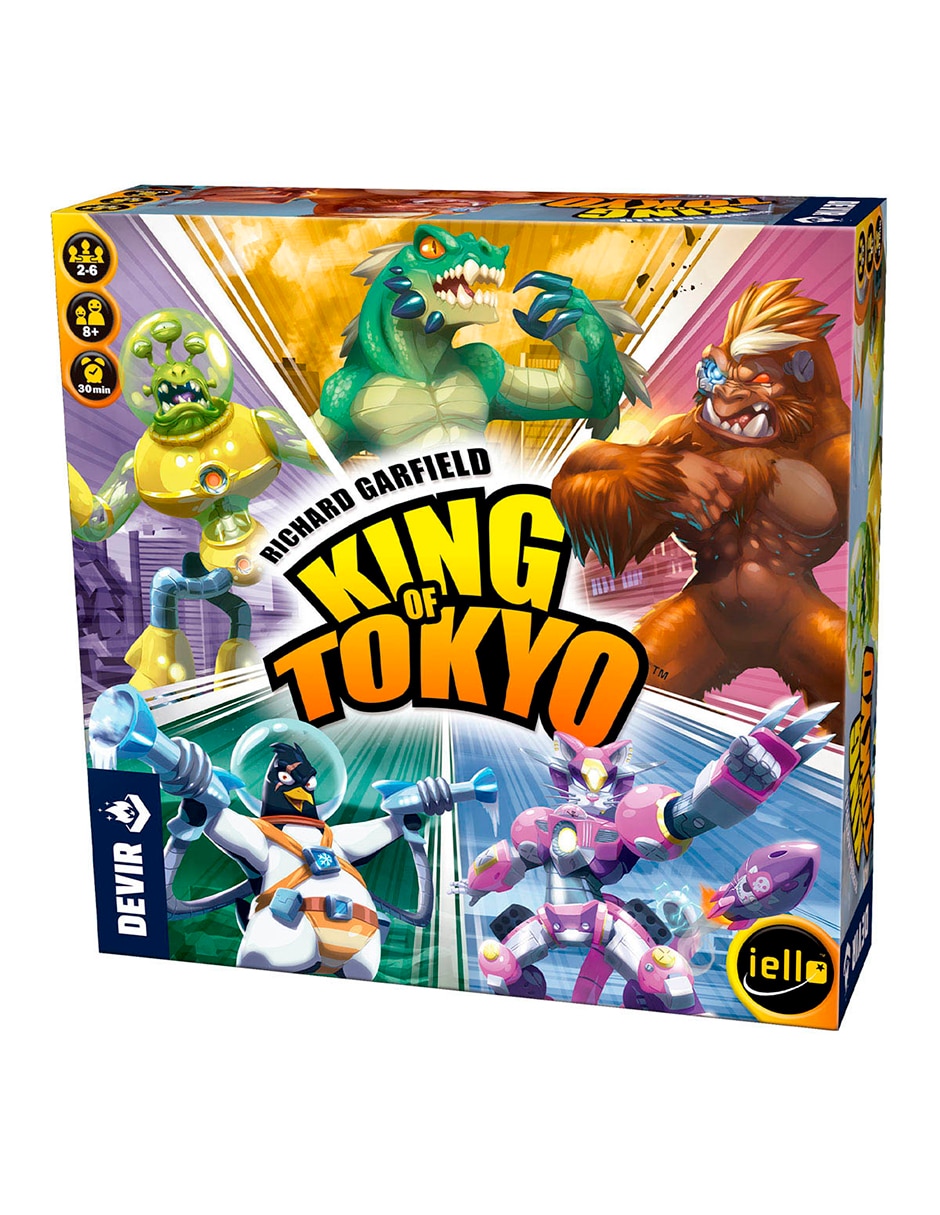 King of tokyo estrategia