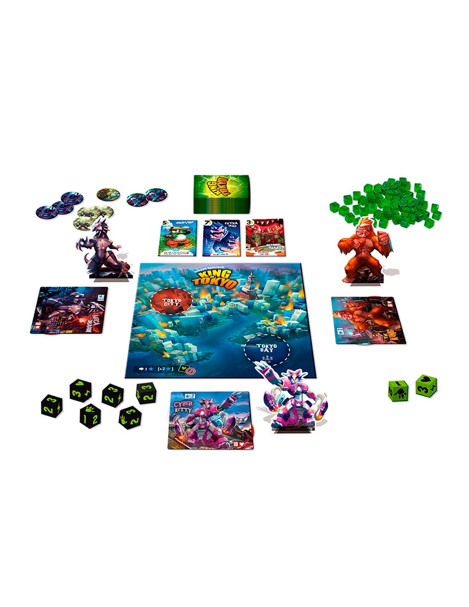 King of tokyo estrategia 2
