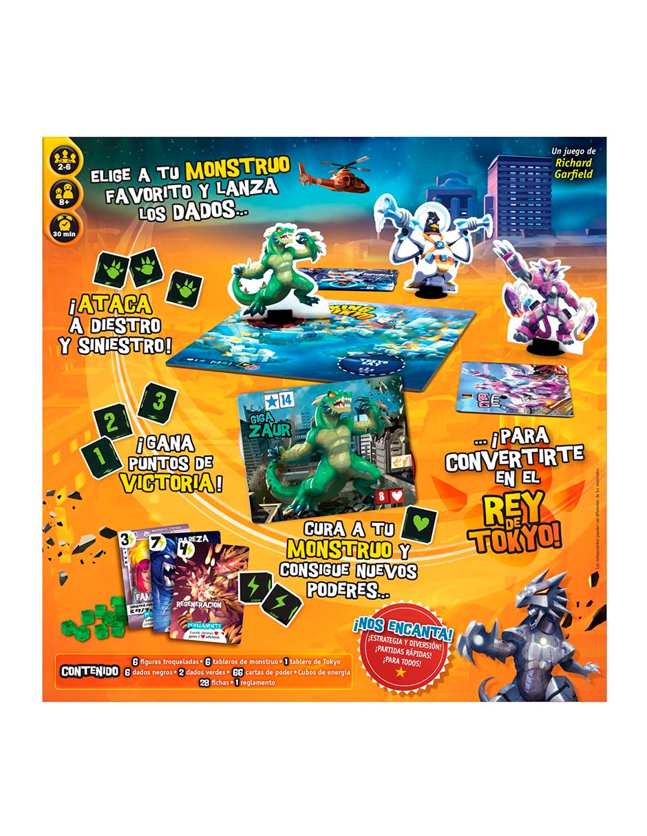 King of tokyo estrategia 3