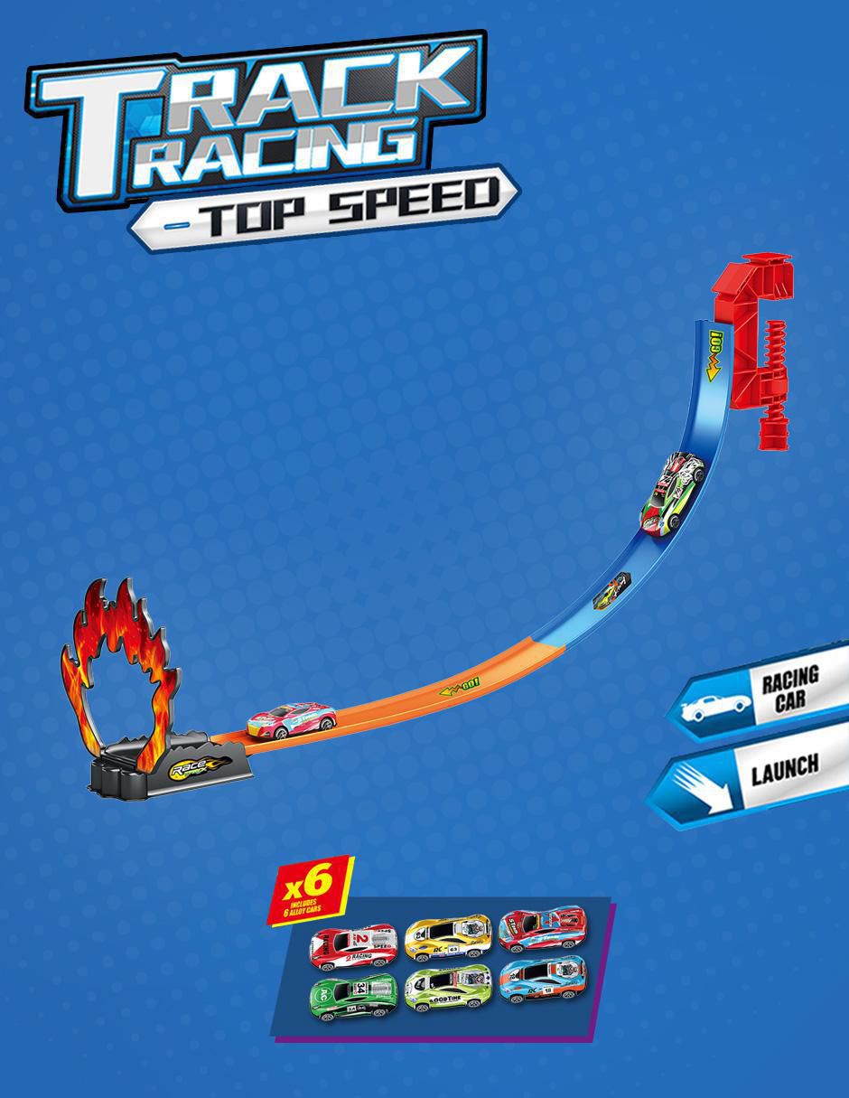 Pista armable track