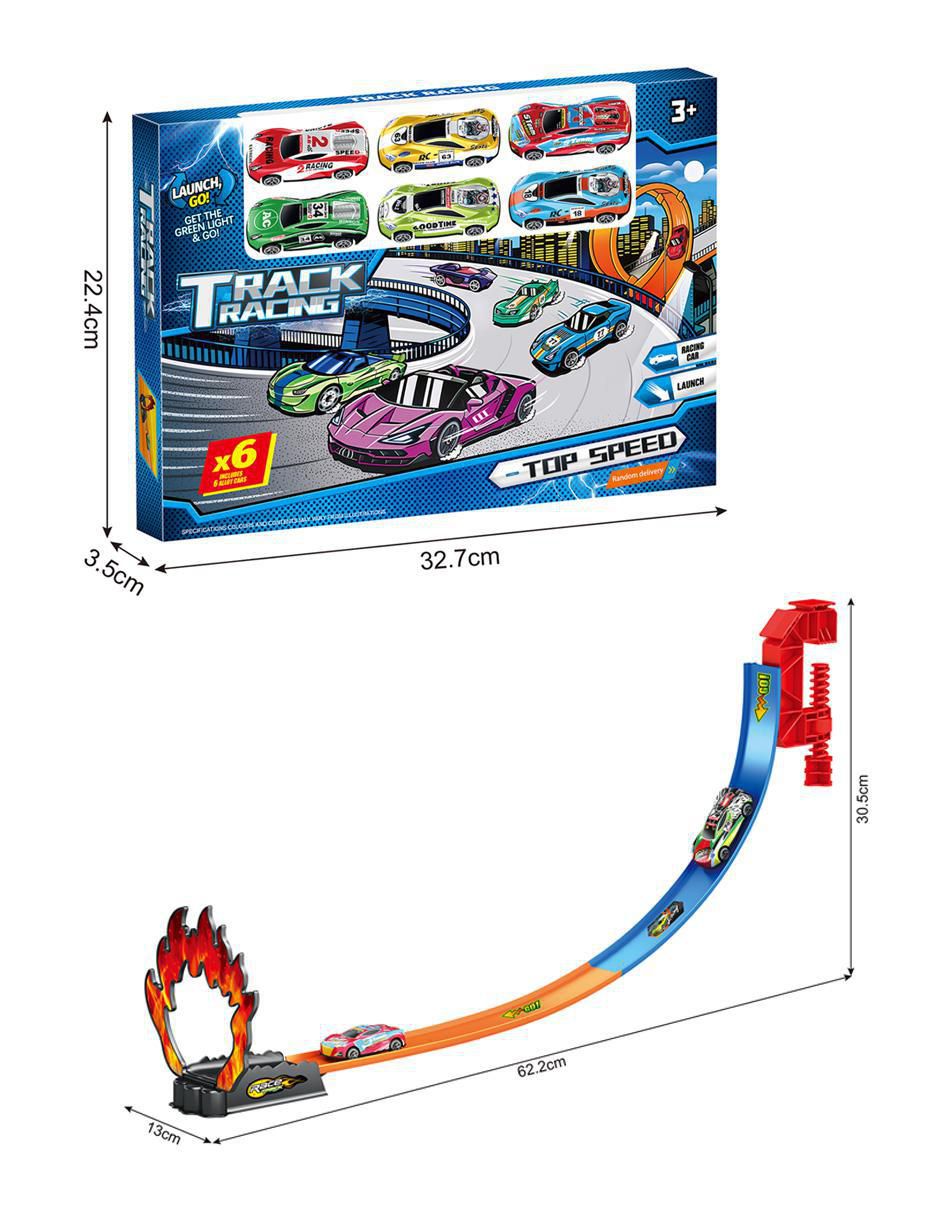 Pista armable track