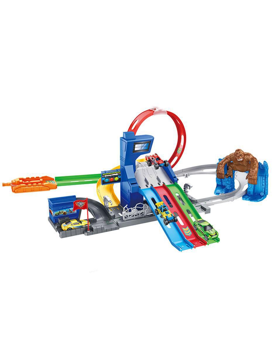 Pista armable track