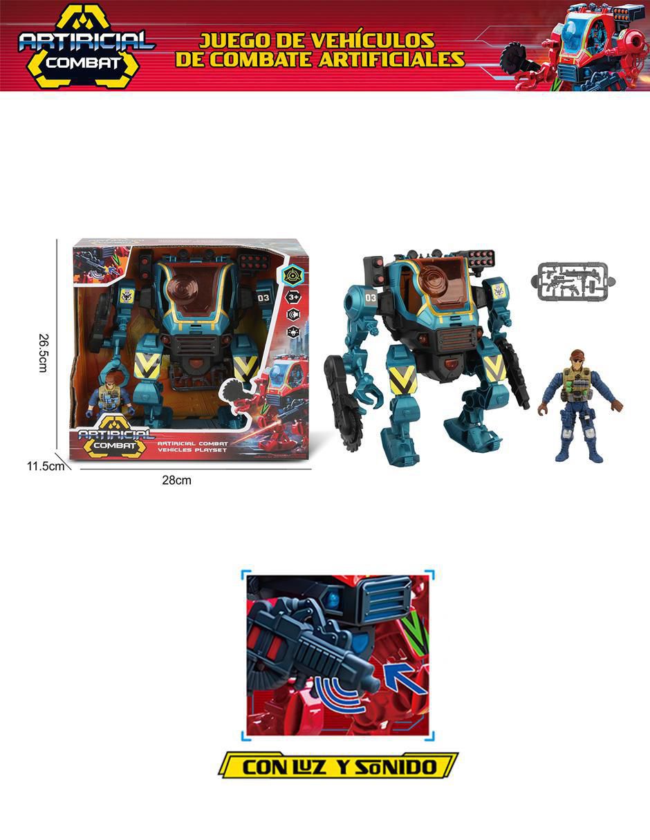Robot juguete 6