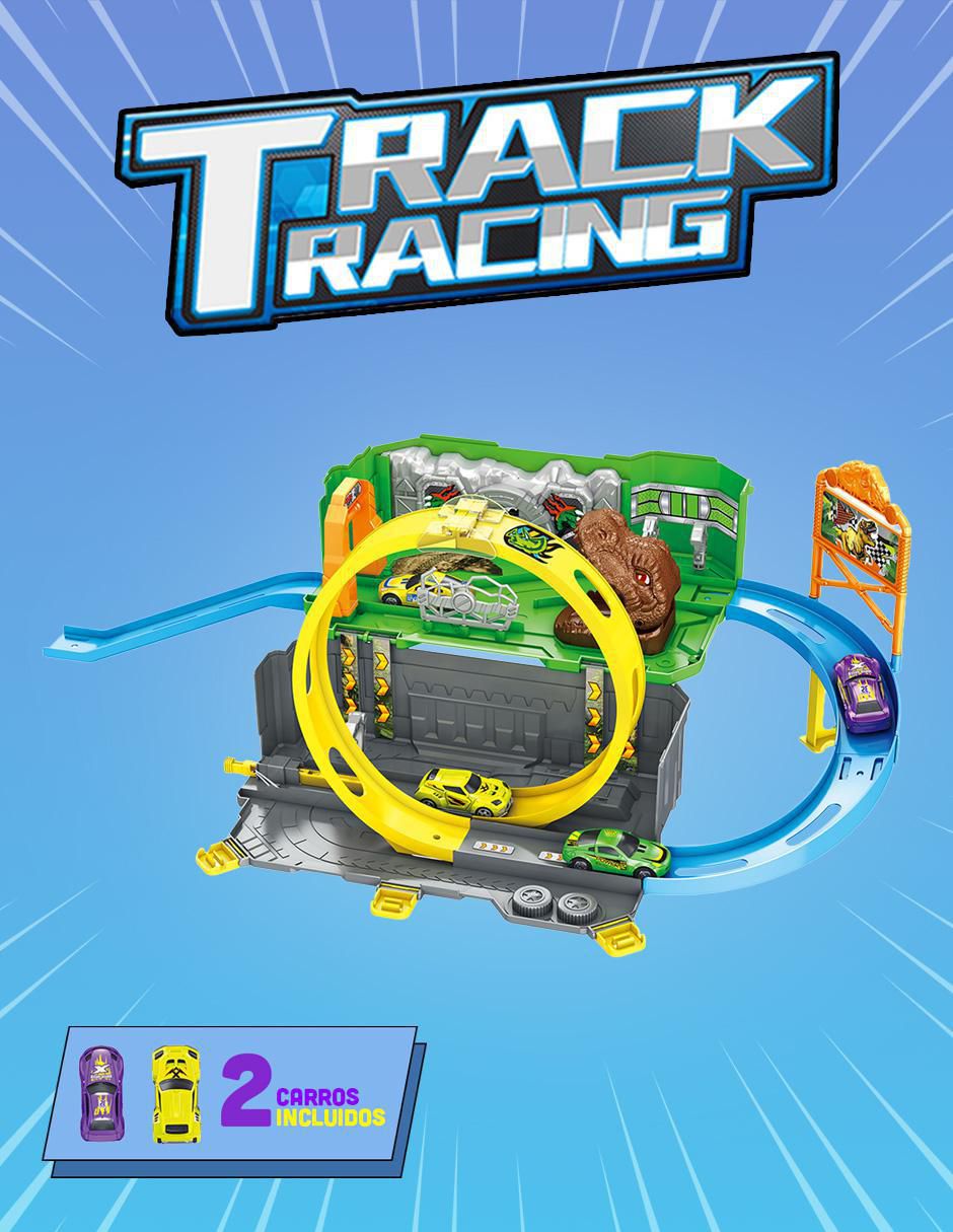 Pista armable track