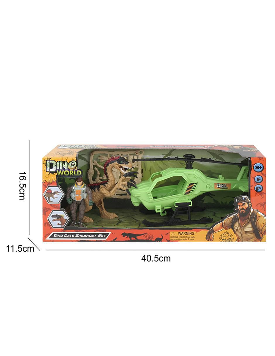 Set figuras acción articulada Dinosaurios Limitada 5