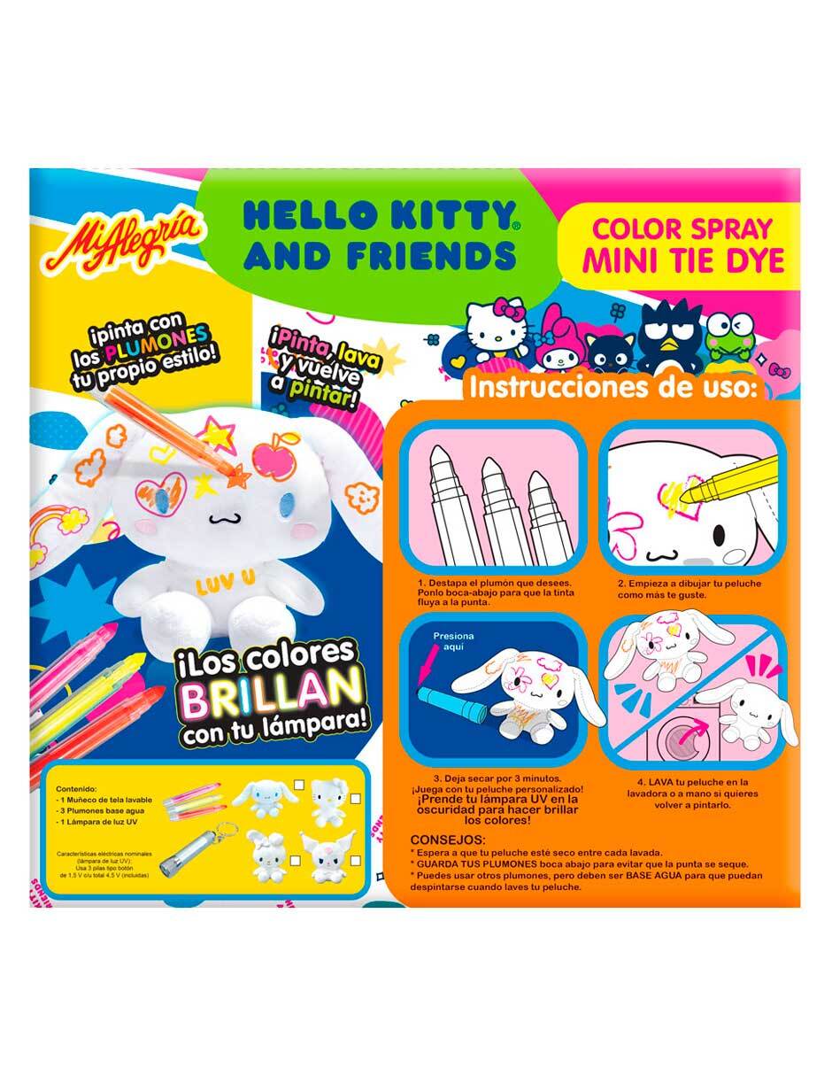 Peluche de Cinamoroll Hello Kitty de 25 cm 2