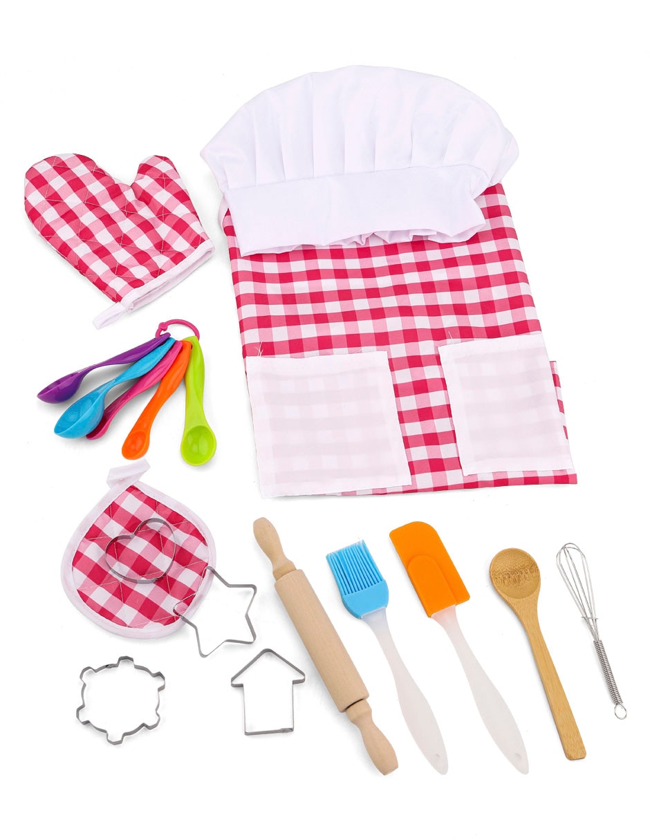 Deluxe chef set juego de rol para niños