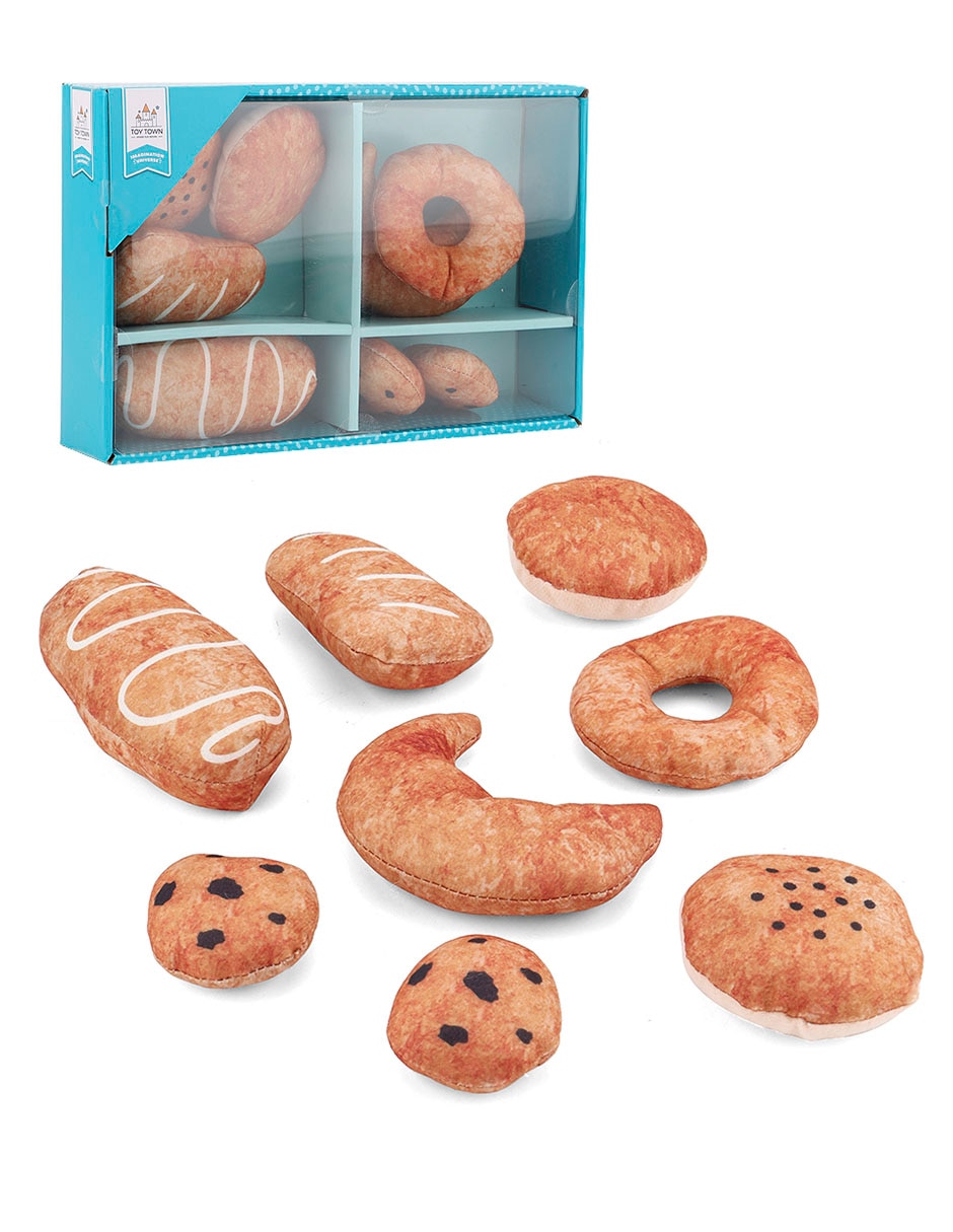 Soft & Squeezy Bakery Delight Playset Toy Town juego de rol para mujer