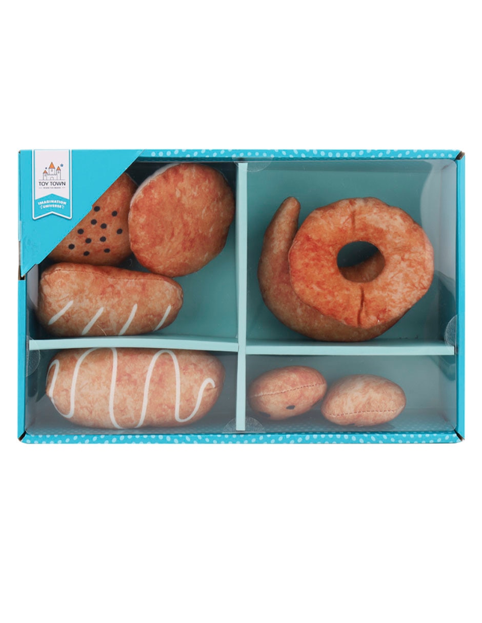 Soft & Squeezy Bakery Delight Playset Toy Town juego de rol para mujer