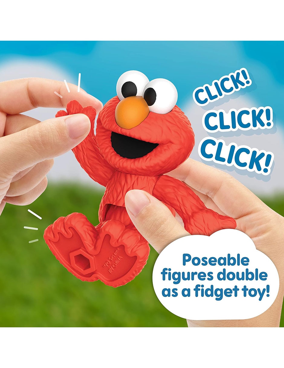Juguete articulado Plaza Sésamo Sesame Street