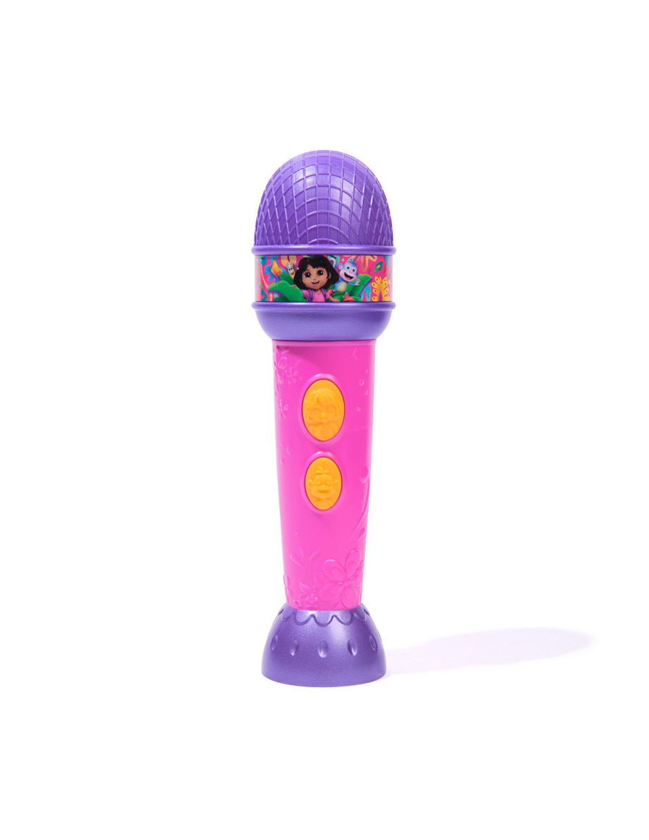 Microfono dora juego de rol para niños