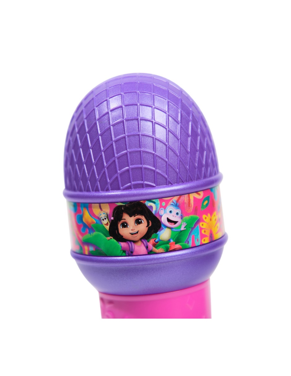 Microfono dora juego de rol para niños
