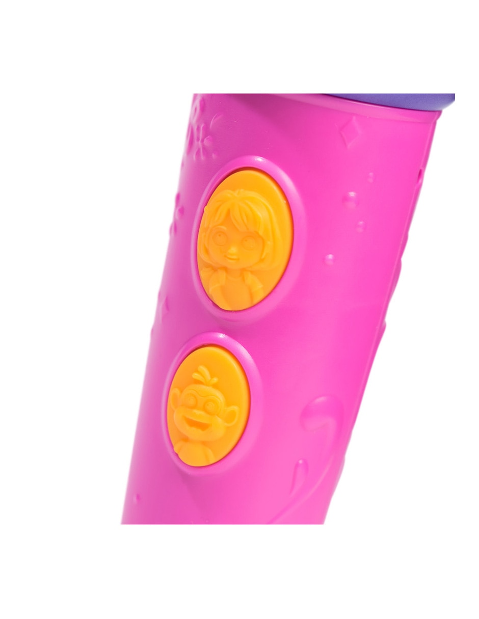 Microfono dora juego de rol para niños