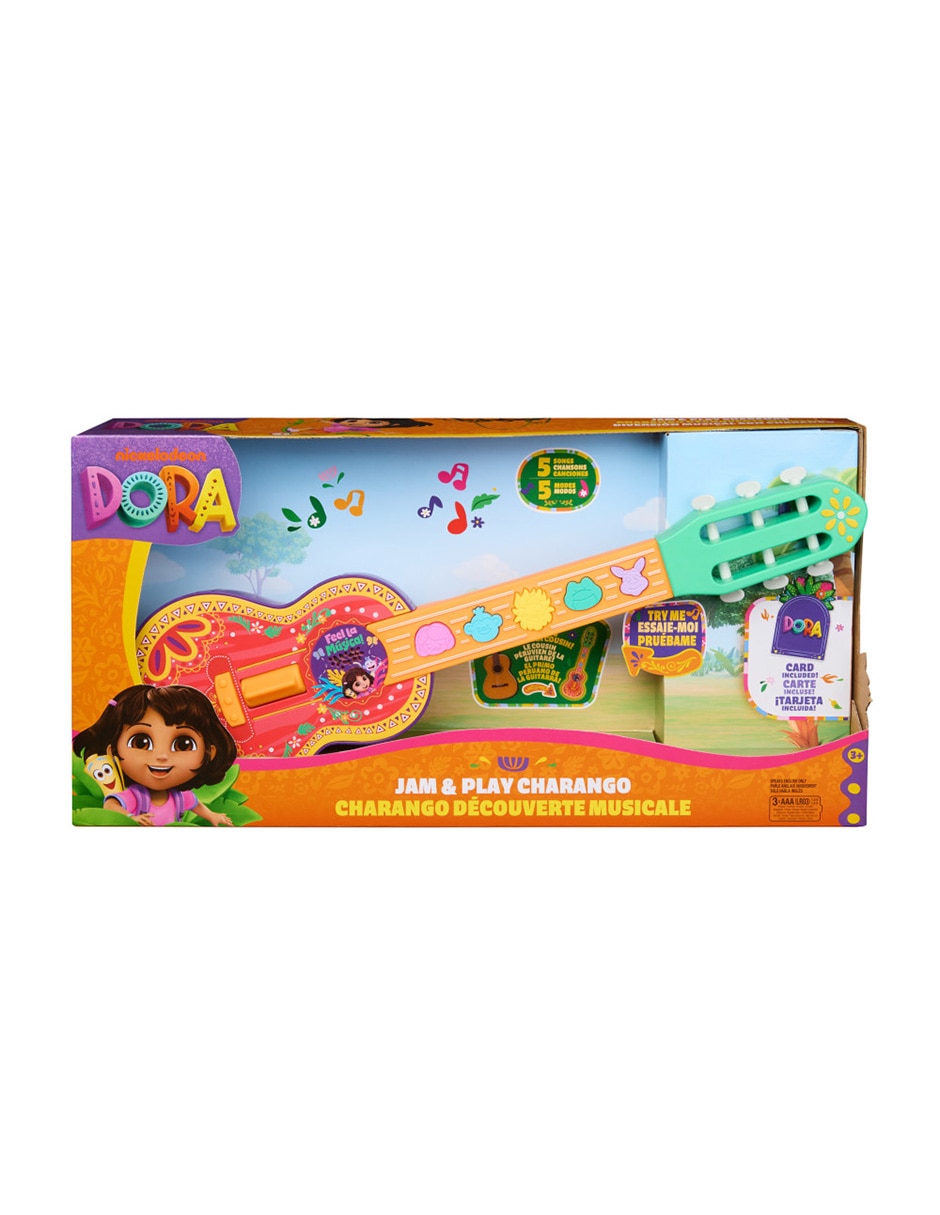 Charango dora juego de rol para niños 4