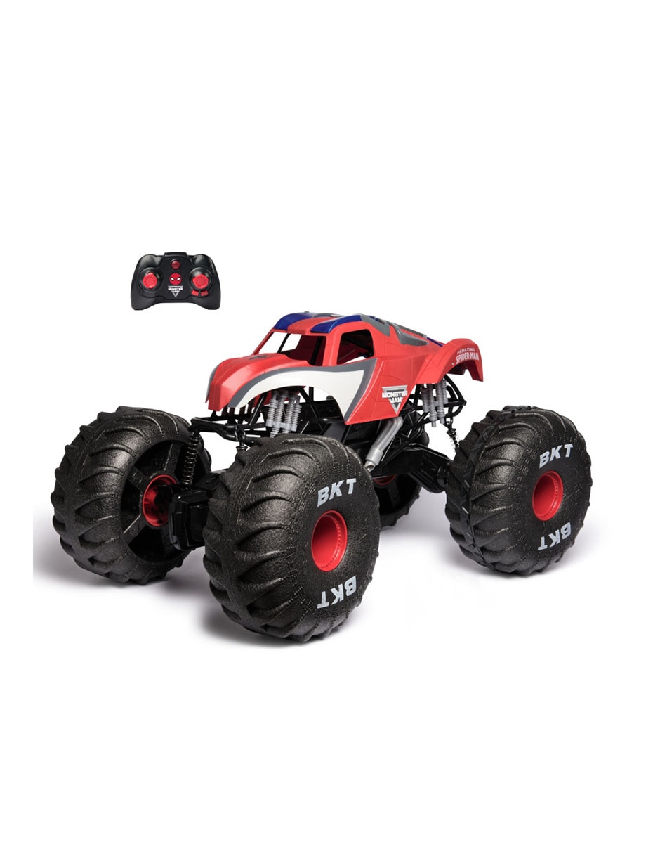 Automóvil monster truck 6070554 spider-man