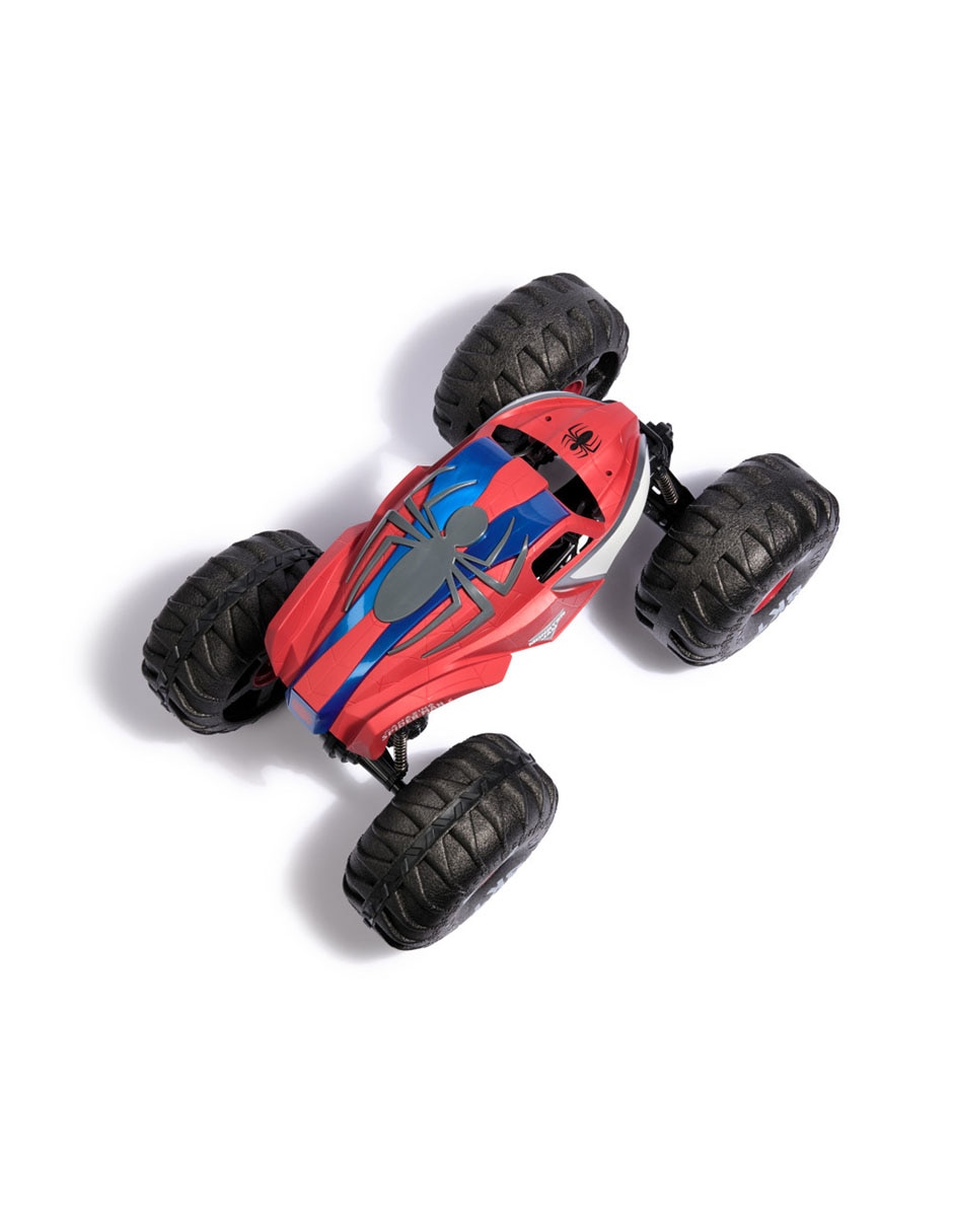 Automóvil monster truck monster jam 6070554 spider-man