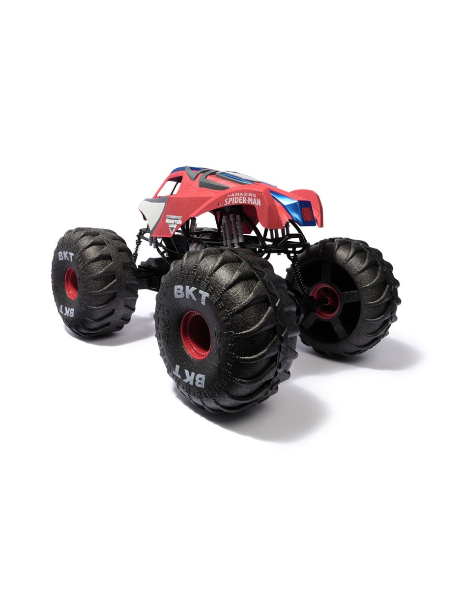 Automóvil monster truck 6070554 spider-man Automóvil monster truck 6070554 spider-man