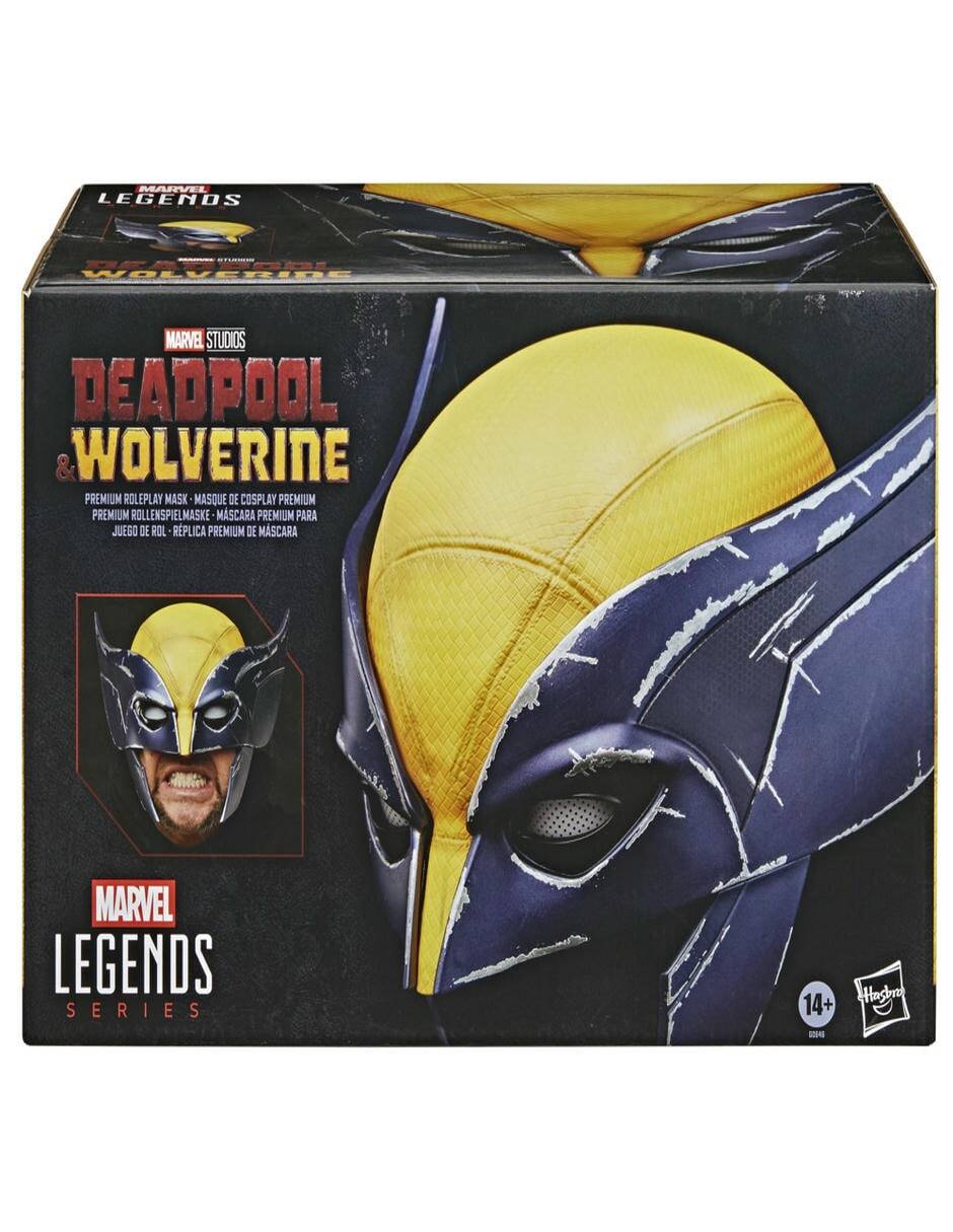 Casco cosplay de Wolverine 2