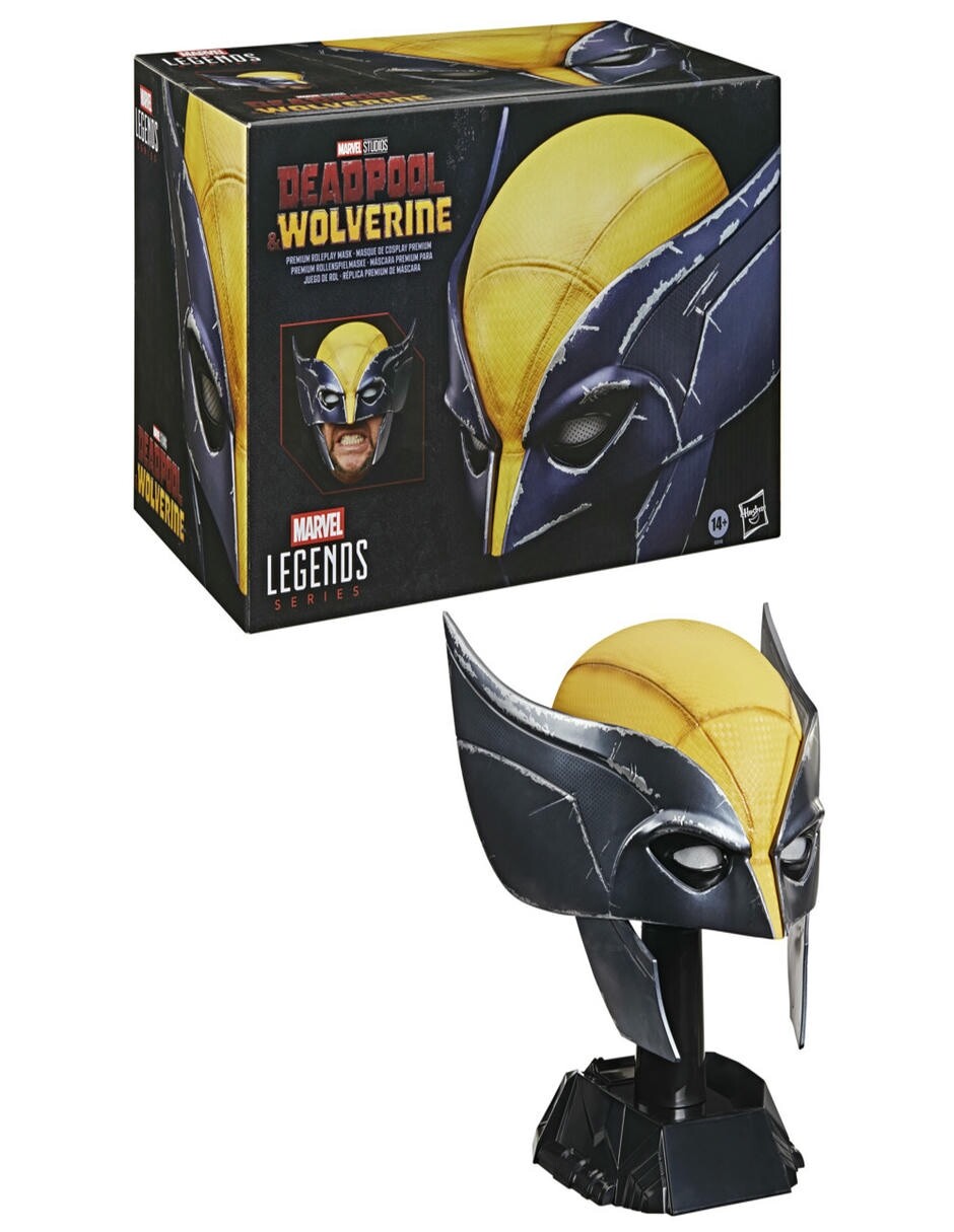 Casco cosplay de Wolverine 3
