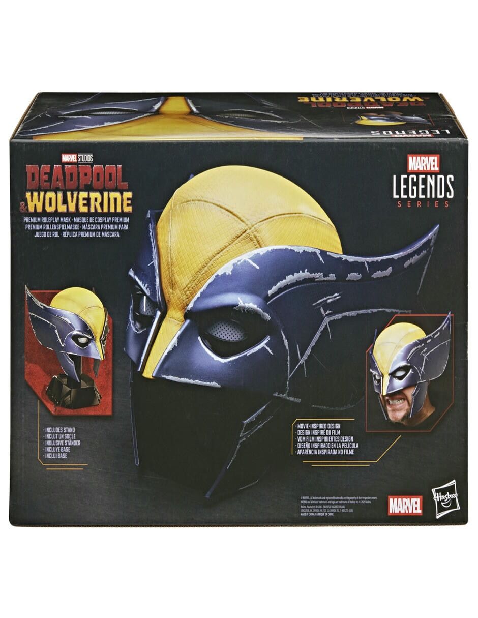 Casco cosplay de Wolverine 4